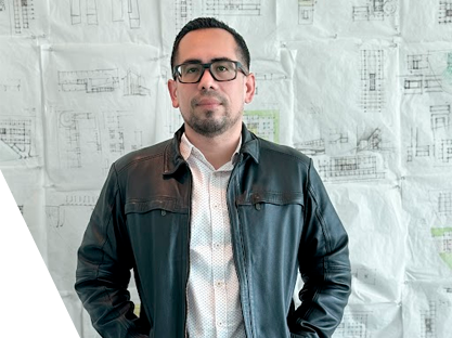 Walter Rovira, profesor del Máster en BIM Management