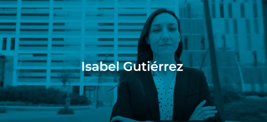 Miniatura del video de presentación del Máster en BIM Management en Ingeniería Civil y GIS por Isabel Gutiérrez López, directora del programa