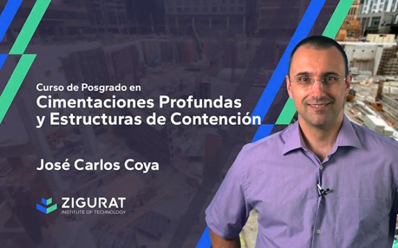 Curso de Posgrado en Cimentaciones Profundas y Estructuras de Contención
