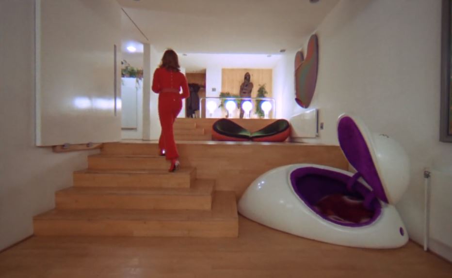 the architecture of the 1960s zigurat global master BIM