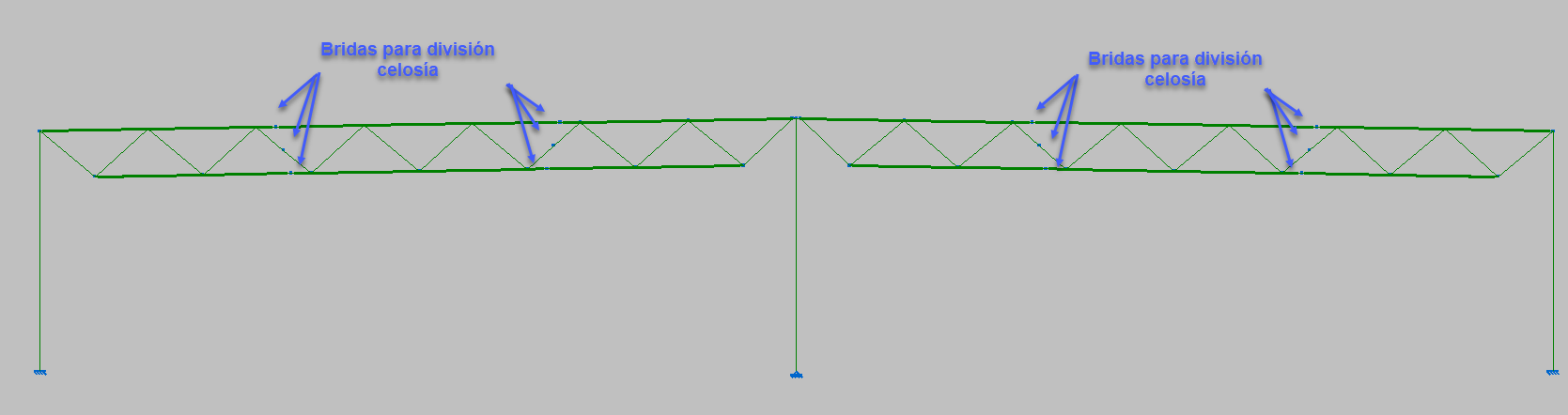Bridas de conexión - Cype3d